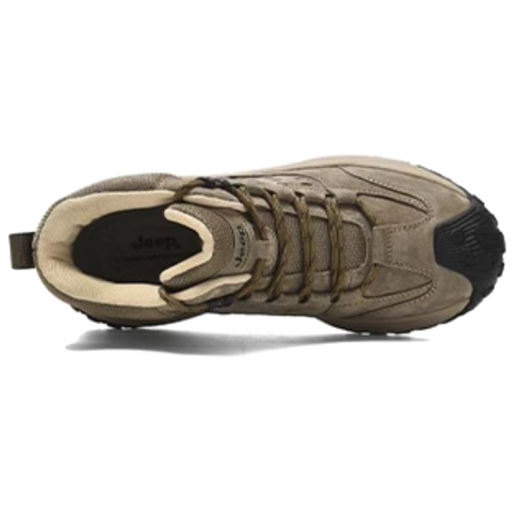 Jeep High top Hiking Shoes Men’s Khaki