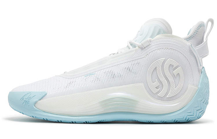 361° AG4 SOAR SE Basketball Shoes Men’s Mid Top Glacier Blue
