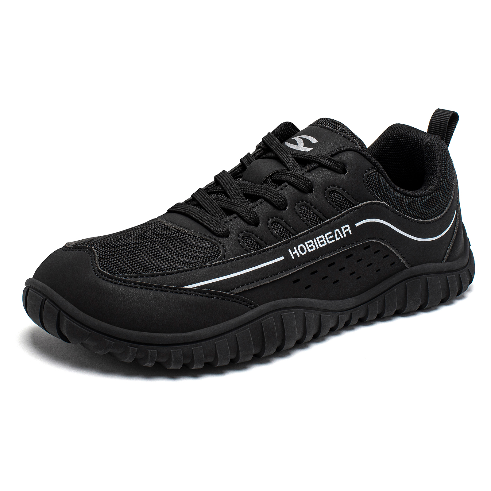 HOBIBEAR Slip Resistant Abrasion Resistant Low top Hiking Shoes Unisex