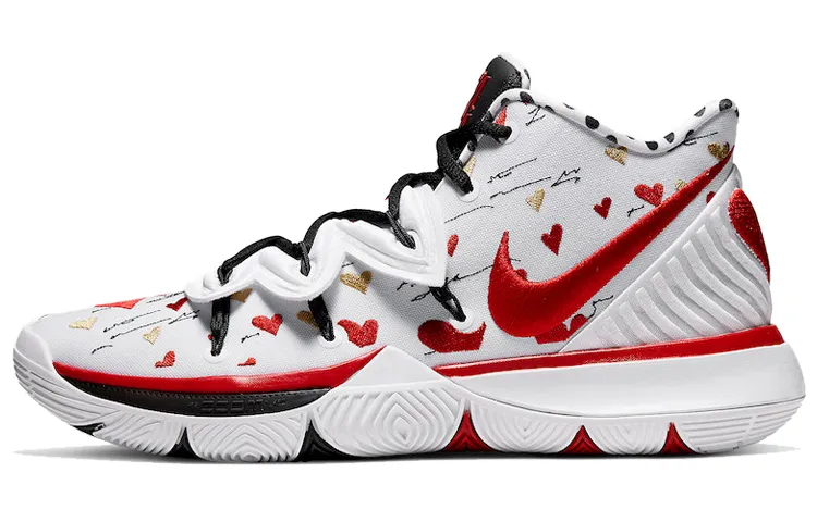 Nike Kyrie 5 Sneaker Room Mom White Men's