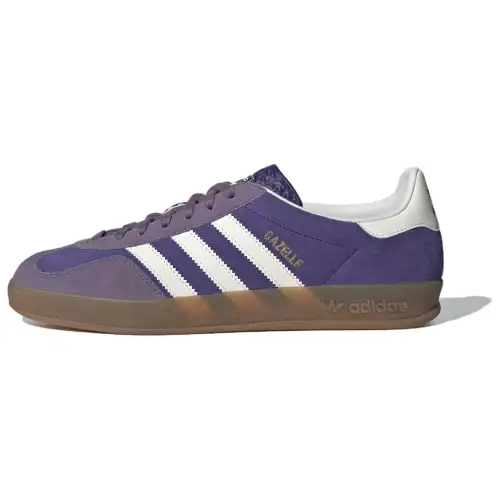 Gazelle Adidas Originals Indoor 'Collegiate Purple'