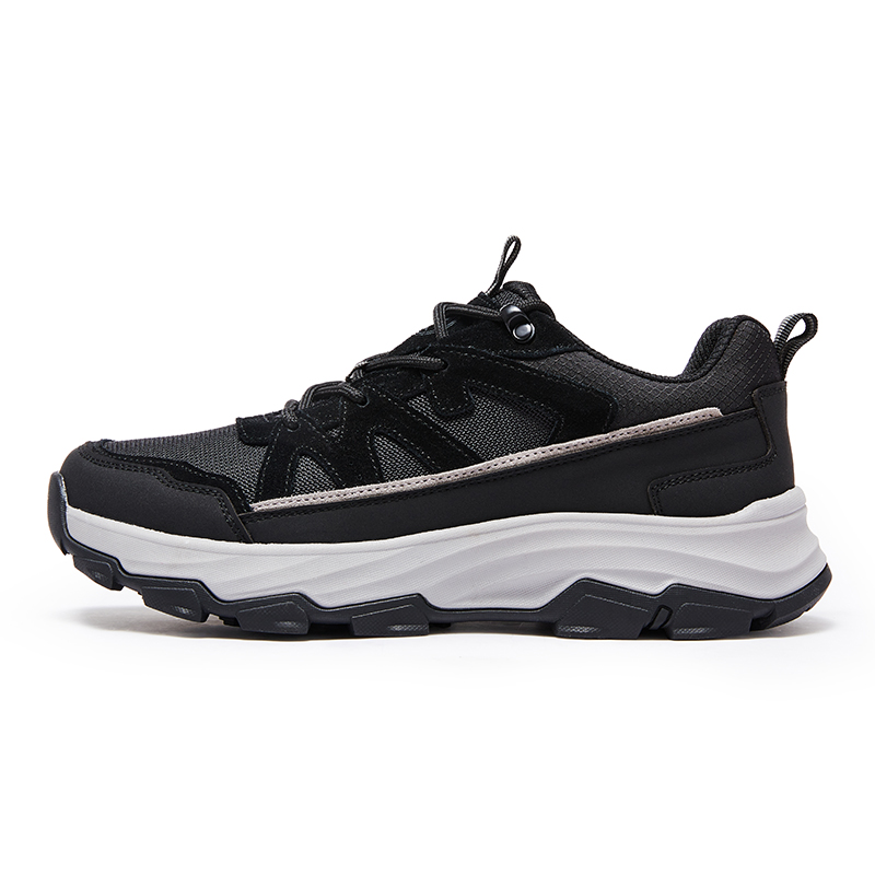 CAMEL Slip Resistant Abrasion Resistant Low top Hiking Shoes Men’s Black