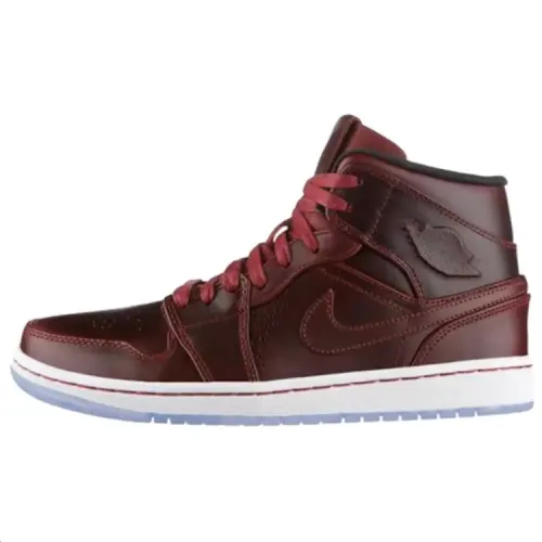 Jordan 1 Mid Nouveau Team Red