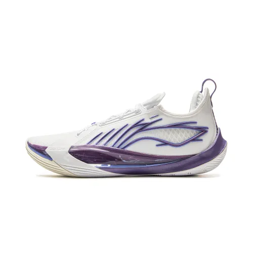 Li Ning Sonic 13 Cushioning Slip Resistant Abrasion Resistant Breathable Rebound Anti Twist Grip Low top