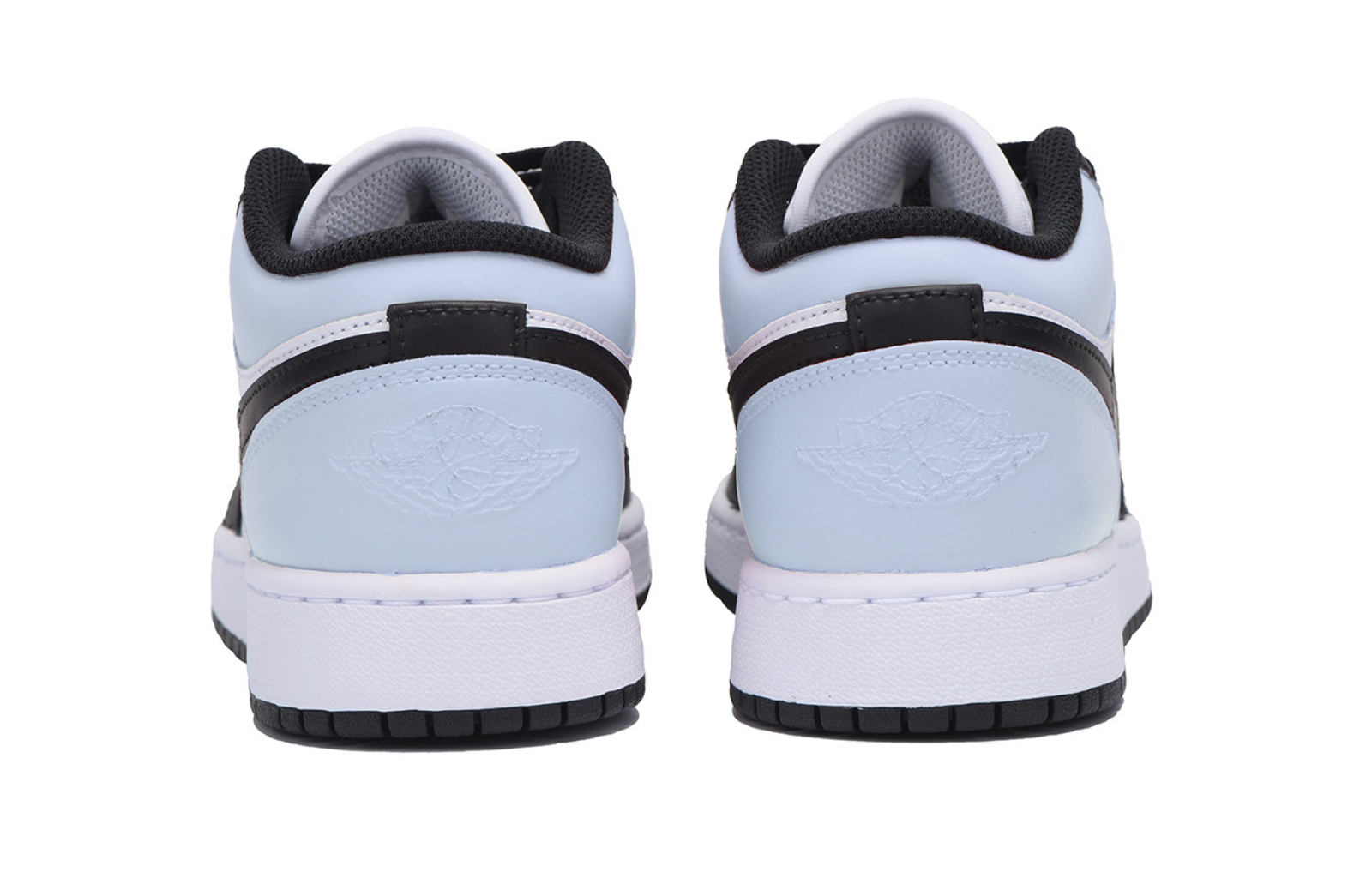 Jordan Air Jordan 1 Urban Chic Style Vintage Low top Vintage Basketball Shoes Men’s White Blue