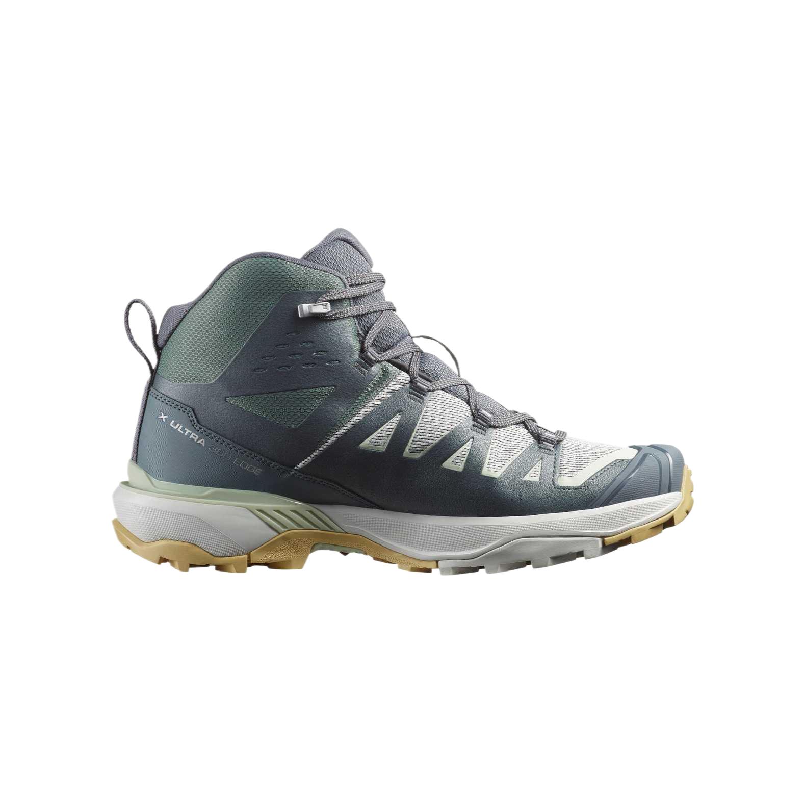 SALOMON X ULTRA 360 Slip Resistant High top Mountaineering Shoes Men’s Gray