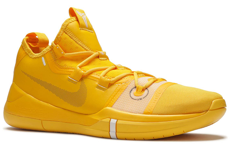 Мужские кроссовки Nike Kobe AD Exodus Yellow (желтые) — Жёлтый — фото 2