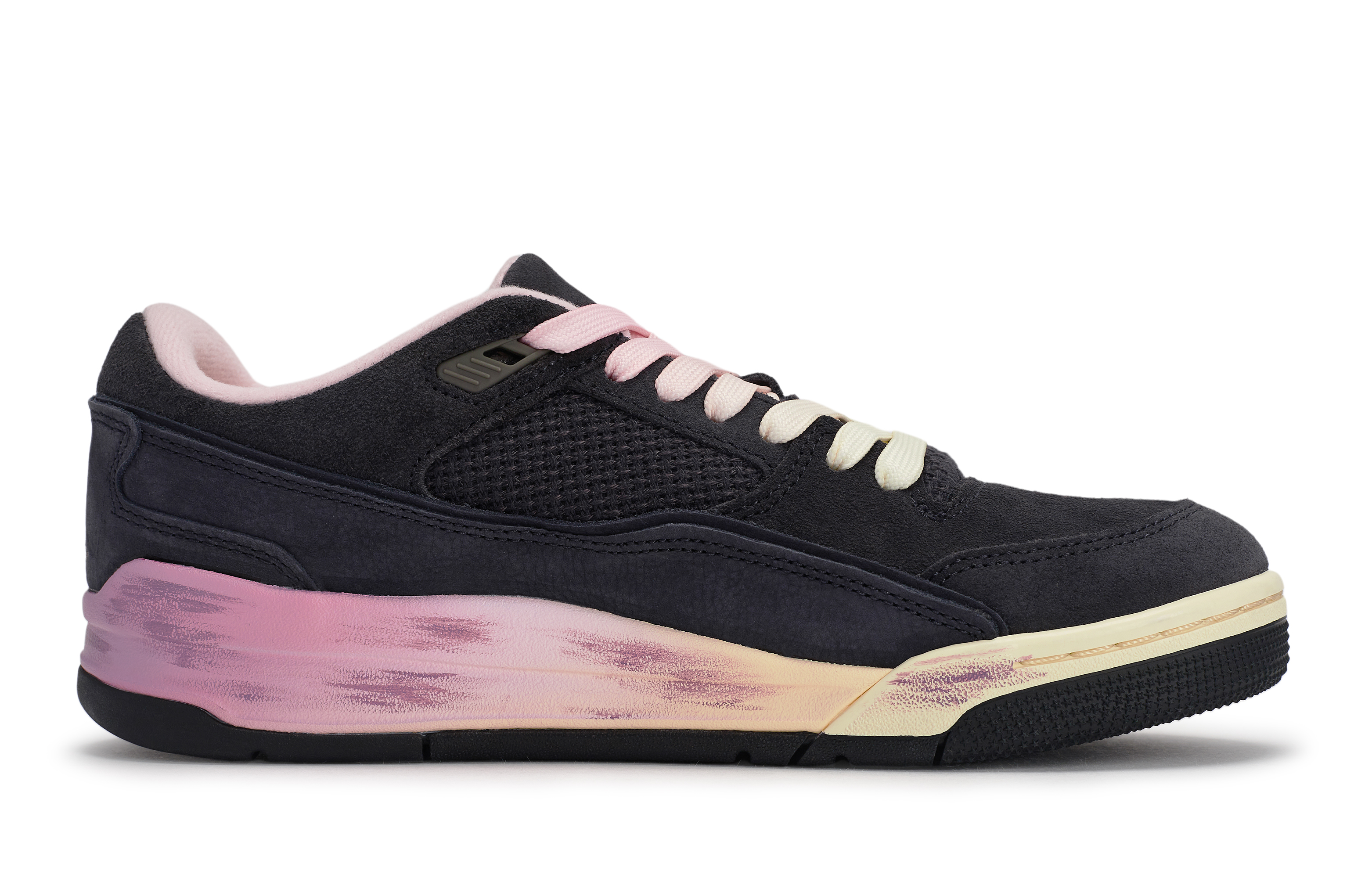Jordan FLIGHT COURT 811 Manufacturing, Dawn Glow Shimmer, Special Shoe Box Breathable Low top