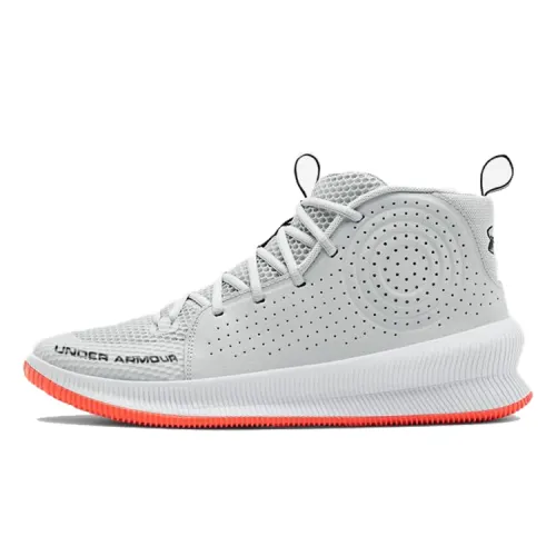 Under Armour Jet Gray Red