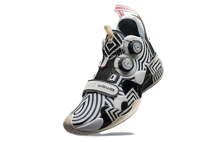 Li Ning WAY OF WADE Basketball Shoes Men’s Mid Top Black/White