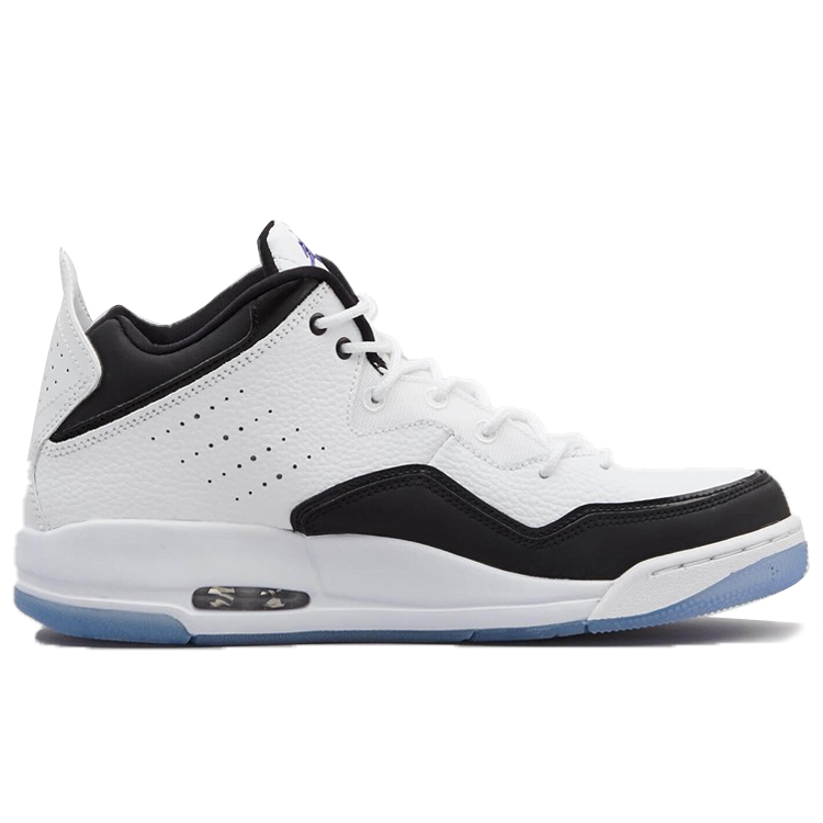 Jordan Courtside 23 Scenic Landscape Slip Resistant Mid top Vintage Basketball Shoes Women’s White