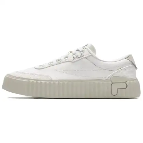 FILA Gear 1S Low top Canvas Shoes Women's White