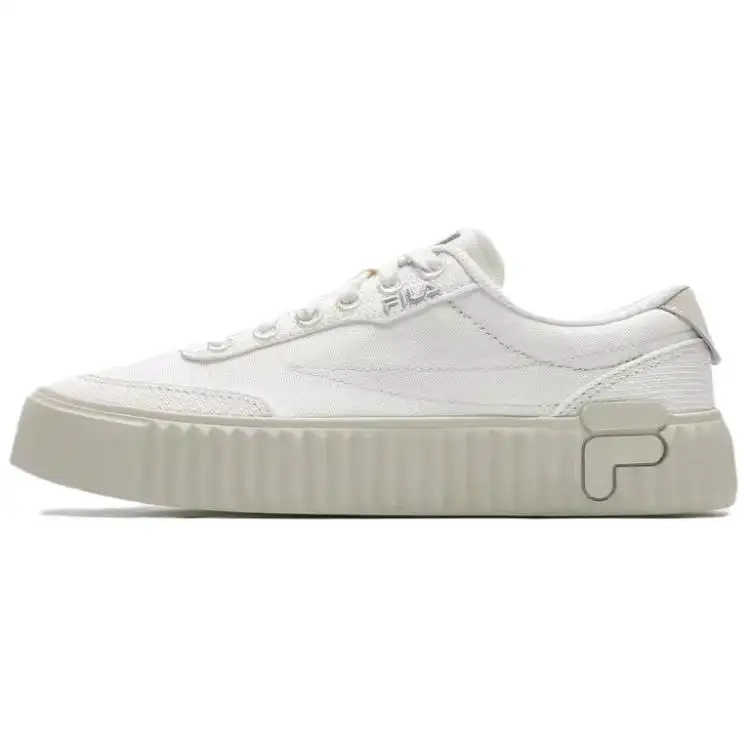FILA Gear 1S Low top Canvas Shoes Women's White