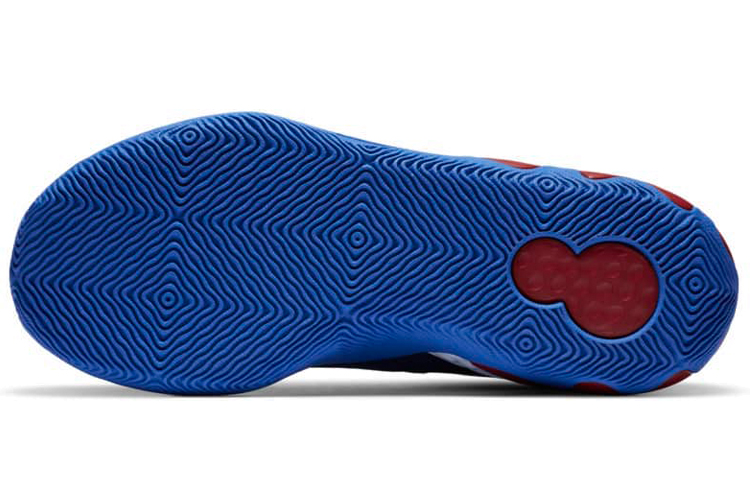 Мужские кроссовки Nike Renew Elevate (сине-бело-красные) — Синийбелыйкрасный — фото 6
