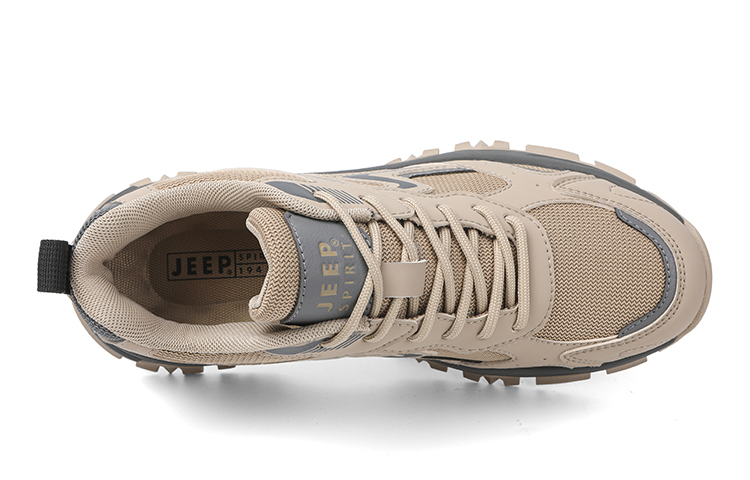 JEEP SPIRIT Low top Outdoor Shoes Men’s Time Gray