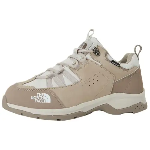 THE NORTH FACE Slip Resistant Abrasion Resistant Low top Mountaineering Shoes Men's Light Umber