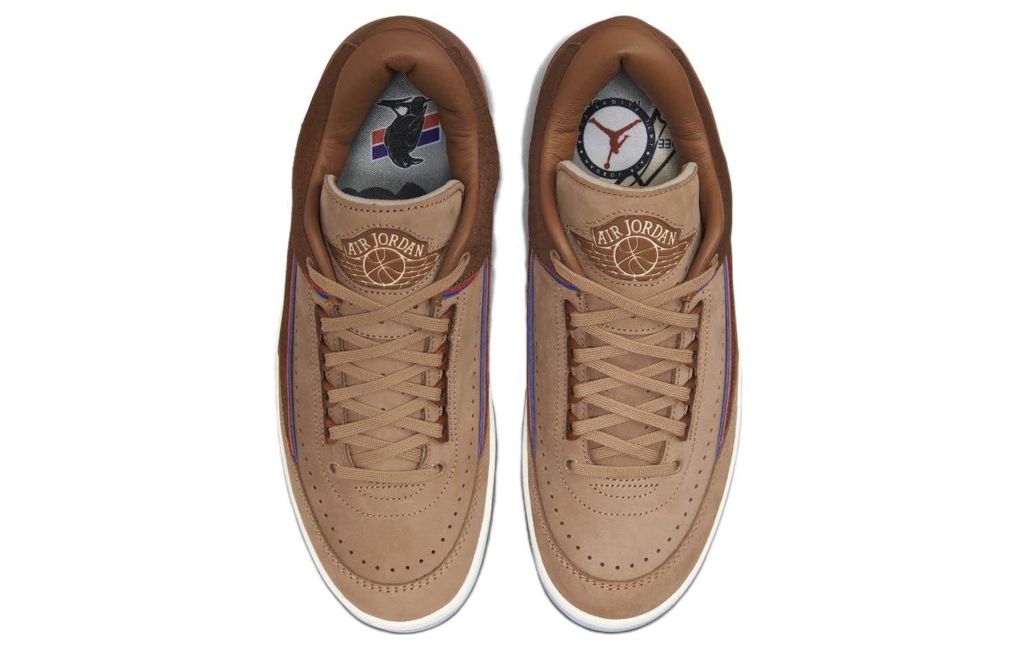 Air Jordan 2 Retro Low ‘Rocky Tan’