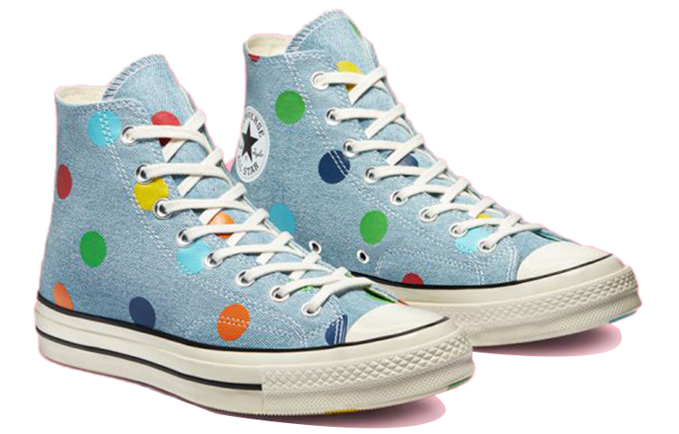 Кеды Converse ×Golf Le Fleur 1970s (синий) — фото 3