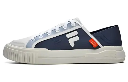 FILA FUSION Wallride Dx Skate Shoes 'Black White Blue'