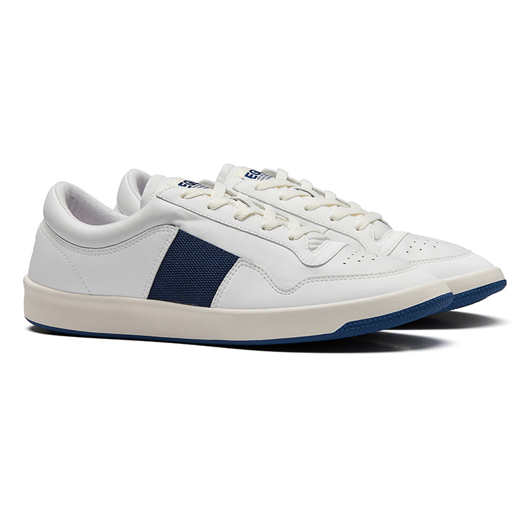 EQLZ EQUALIZER 1970 Lightweight Low top Vintage Basketball Shoes Unisex Campus Blue