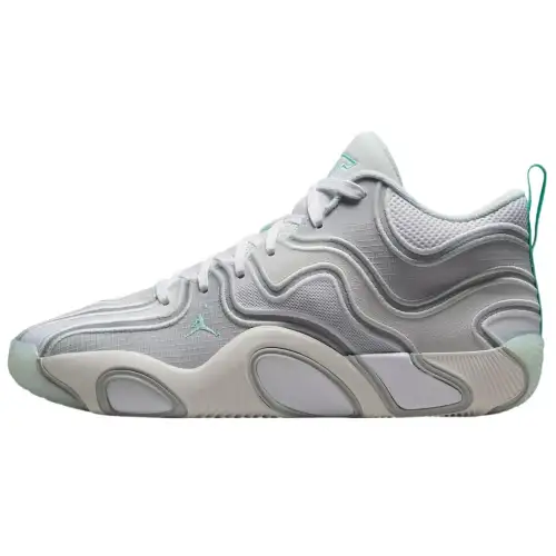 Jordan Tatum 3 Mid top Basketball Shoes Unisex Gray
