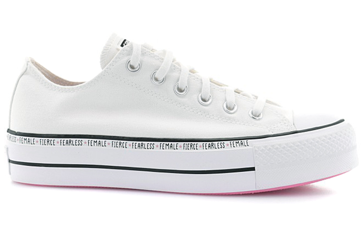 Женские кеды Converse Chuck Taylor All Star Lift (белые) — Белый — фото 2