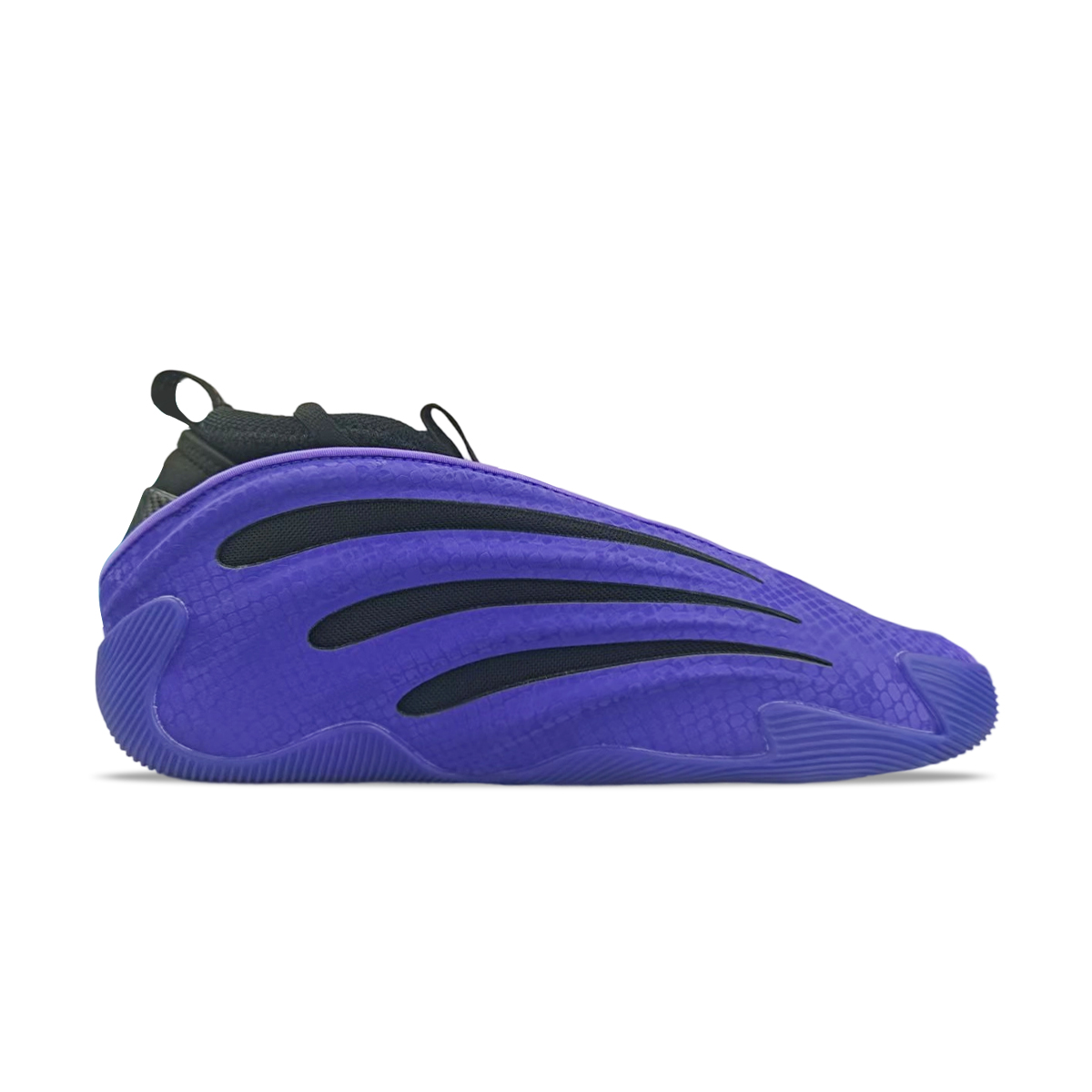 Adidas Harden Vol.9 Abrasion Resistant Abrasion Resistant Mid top Basketball Shoes Men’s Black Purple