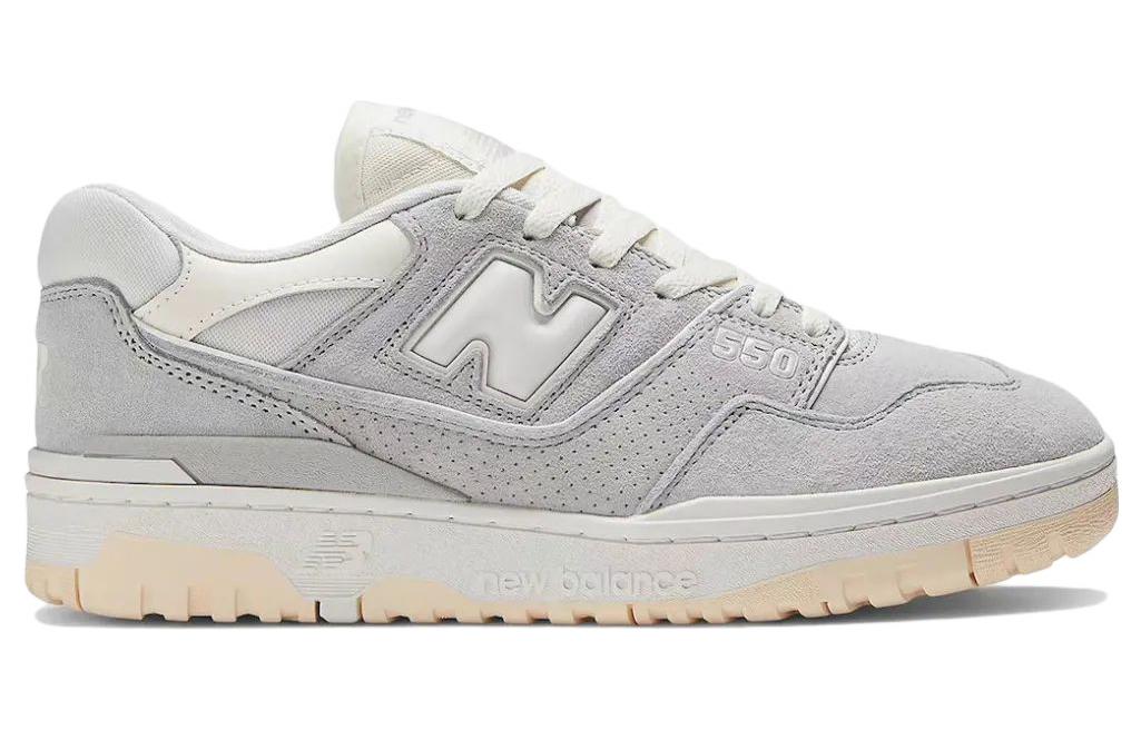 New Balance 550 «Grey Suede» sneakers
