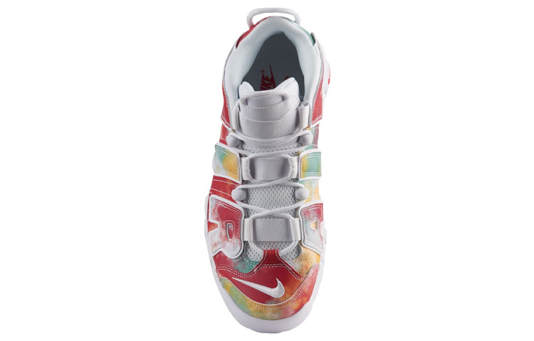 Кроссовки Nike Air More Uptempo 96 UK OG (белые) — Белый — фото 2