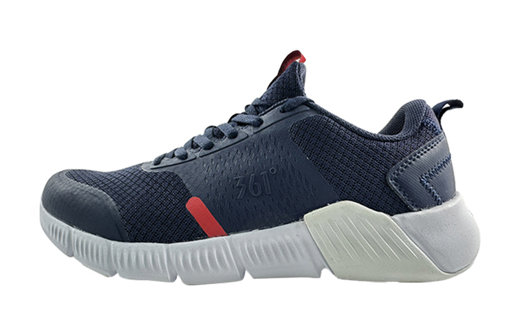 361° Slip Resistant Abrasion Resistant Low top Training Shoes Men’s Midnight Blue