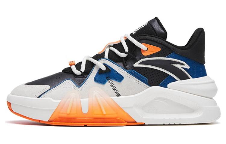 Anta Overbearing Cushioning Slip Resistant Breathable Cushioning Slip Resistant Breathable High top Basketball Shoes
