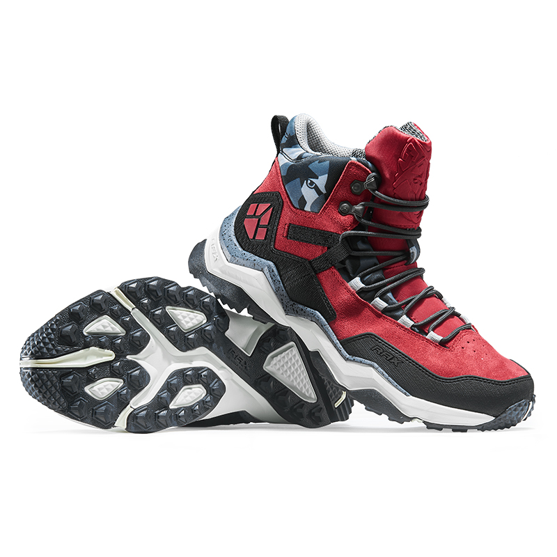 RAX High top Outdoor Shoes Men’s Red