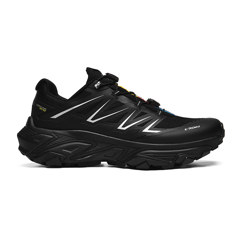 GLUNA Mountaineering Shoes Unisex Jet Black