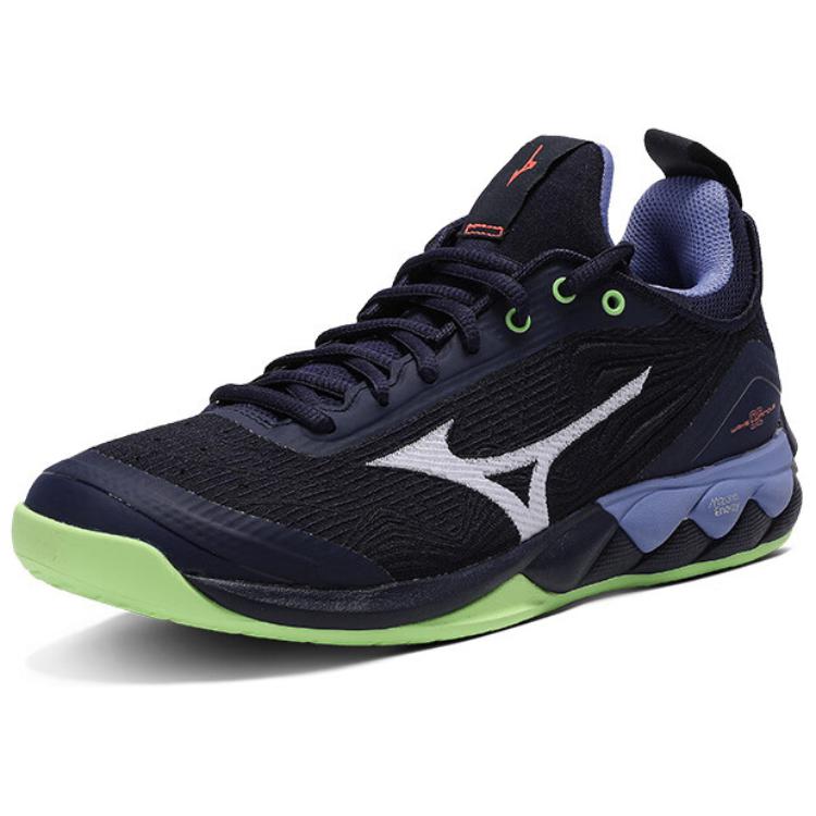 Mizuno Luminous 2 Wave Comfortable Cushioning Slip Resistant Abrasion Resistant Low top Training Shoes Unisex