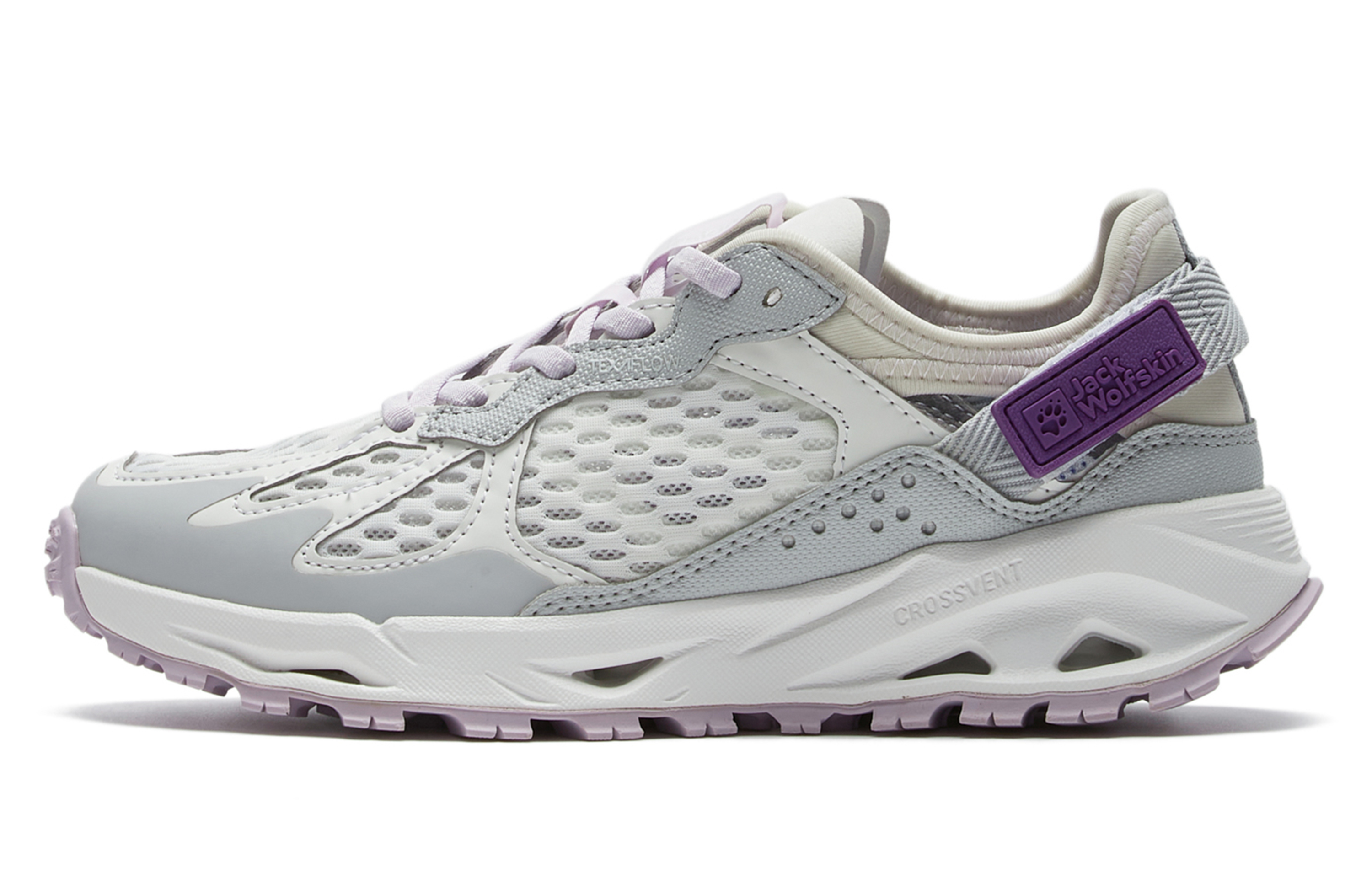 Jack Wolfskin Prelight Hybrid Vent openwork detail sneakers Women’s
