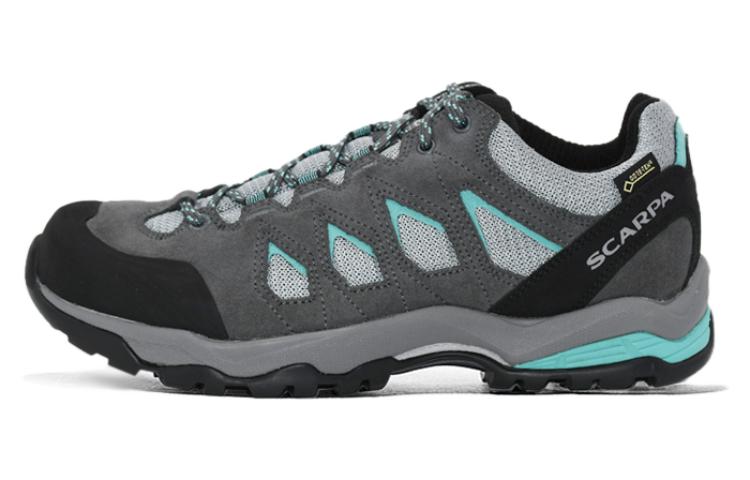 SCARPA Moraine Molin Slip Resistant, Abrasion Resistant, Waterproof Low top Outdoor Shoes Women's Gray