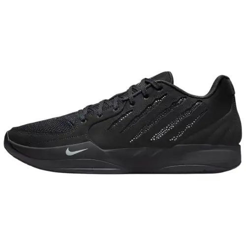 Swarovski/Swarovski x Nike Ja 2 Morant II Scratch Bling soft and comfortable non-slip wear-resistant low-top basketball shoes men's black