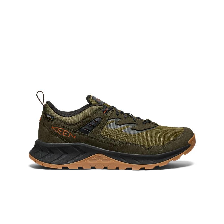 Keen HIGHTRAIL Slip Resistant Abrasion Resistant Slip Resistant Abrasion Resistant Low top Mountaineering Shoes Men’s