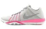 Nike Free TR Fabric Comfortable Cushioning Slip Resistant Abrasion Resistant Breathable Support Lightweight Low top