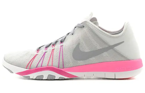 Nike Free TR Fabric Comfortable Cushioning Slip Resistant Abrasion Resistant Breathable Support Lightweight Low top