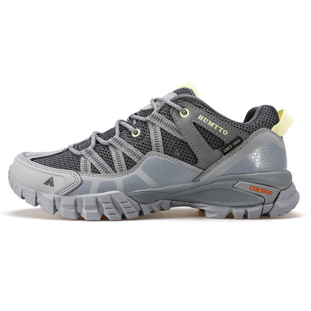 HUMTTO Mountaineering & Hiking Shoes Men’s Low Top Dark Gray