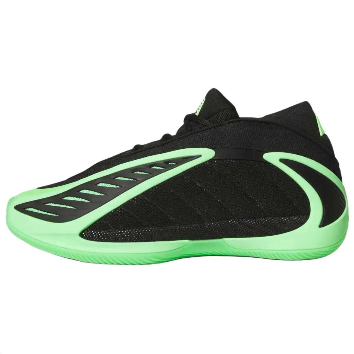 Adidas AE2 Low top Basketball Shoes Men's Black Green