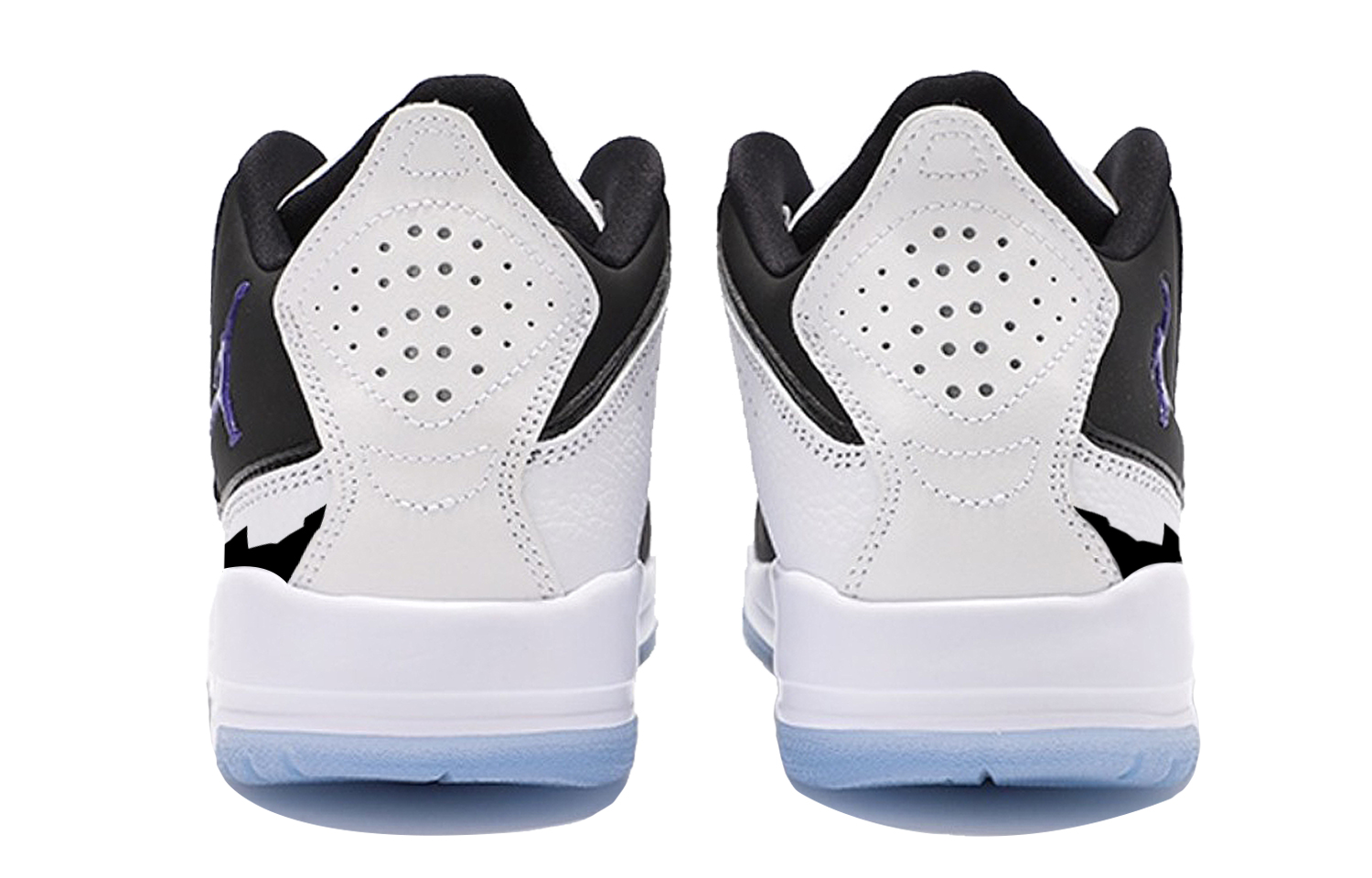 Jordan Courtside 23 Miami Heat Basketball Abrasion Resistant Slip Resistant Mid top Vintage Basketball Shoes Unisex
