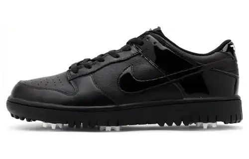 Nike Dunk Low Golf Black Patent