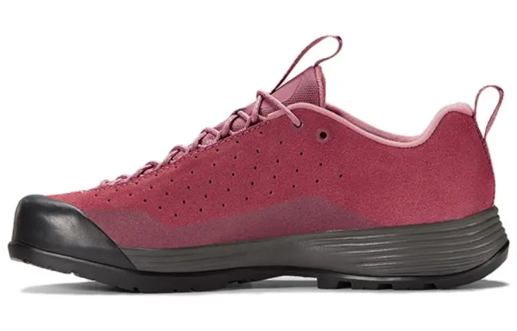 Arc'teryx KONSEAL FL 2 Leather Cushioning Breathable Low top Outdoor Shoes Women's Pink