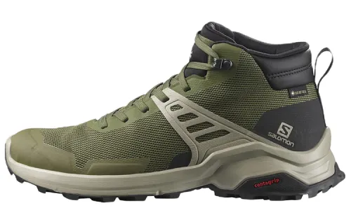 SALOMON OUTpulse Fabric Breathable Abrasion Resistant Mid top Hiking Shoes