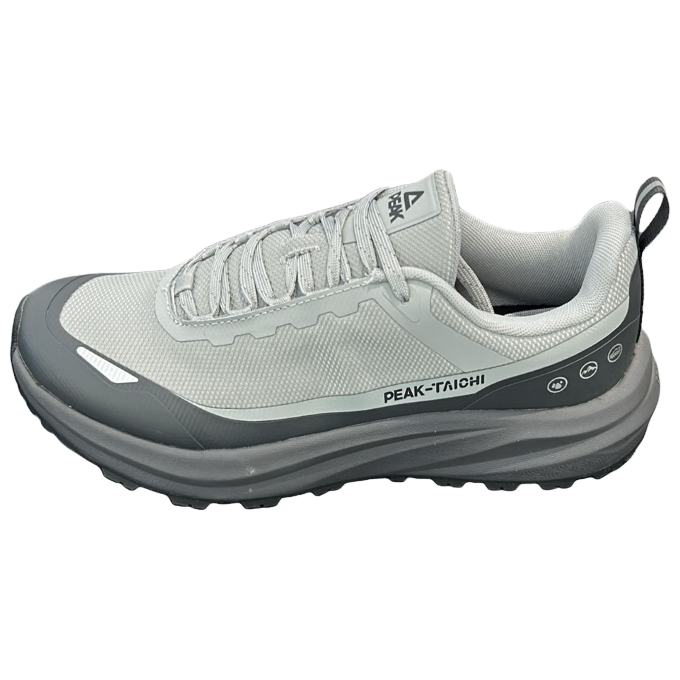 PEAK Abrasion Resistant Moisture Wicking Low top Hiking Shoes Men's Gray