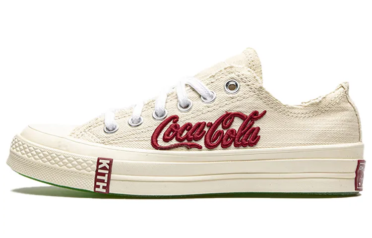 Chuck 70 Kith x Coca-Cola x Chuck 70 Converse Low 'Parchment'