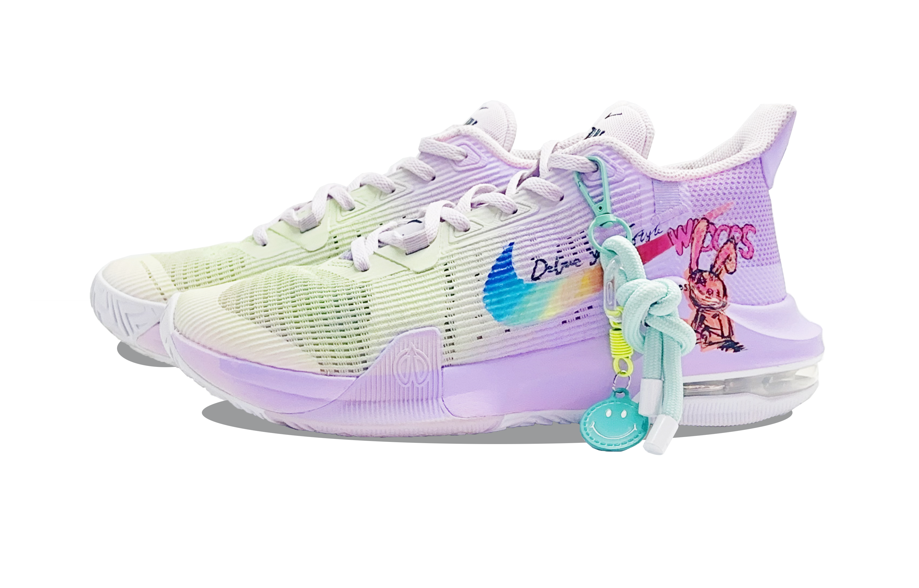 Nike Air Max Impact 3 Slip Resistant Abrasion Resistant Low top Basketball Shoes Men’s Purple