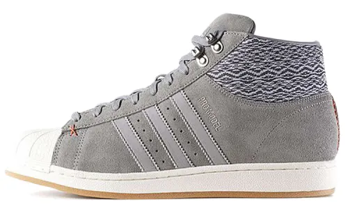 Adidas Pro Model Bt Charcoal Grey/White